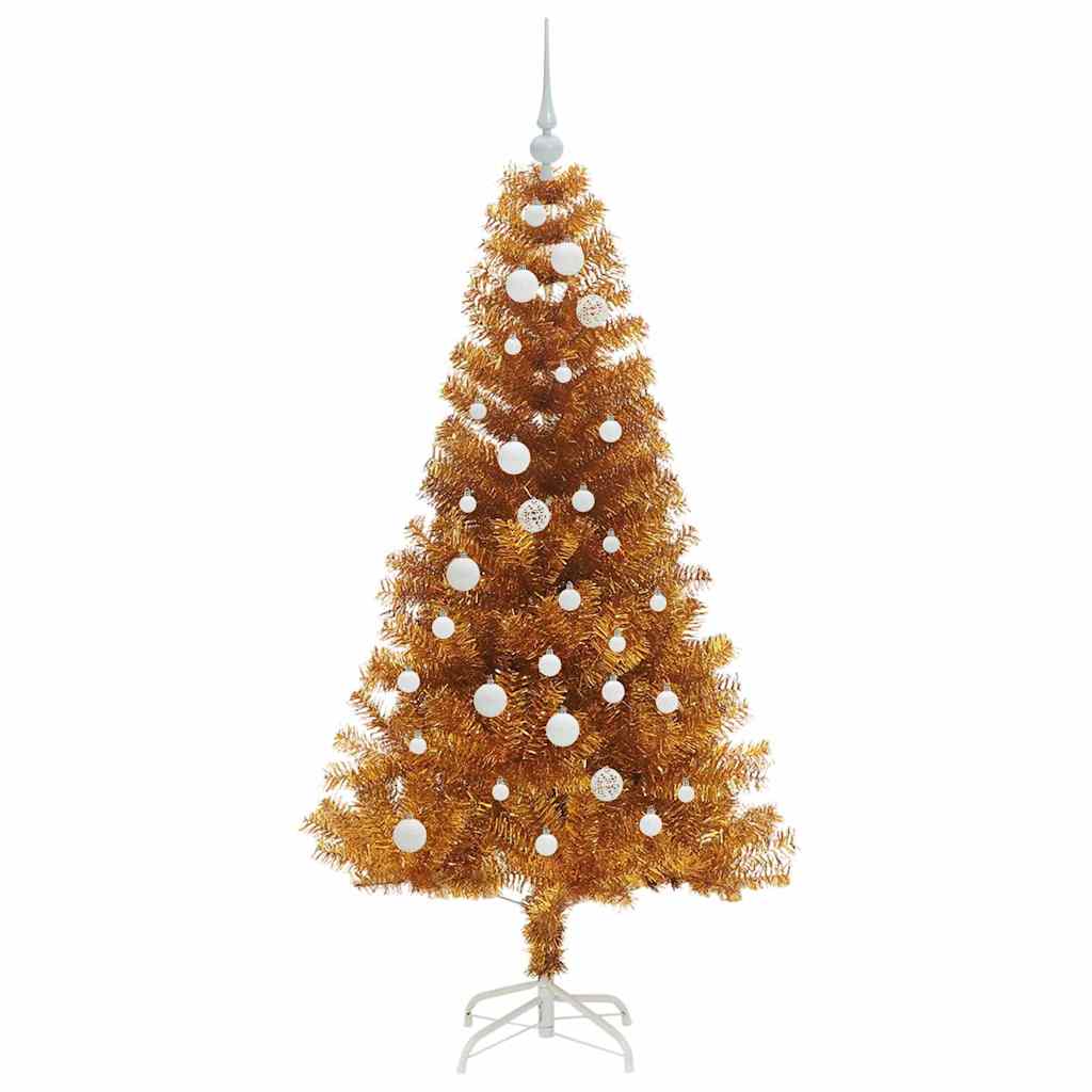 Julgran Guld 150 cm PET