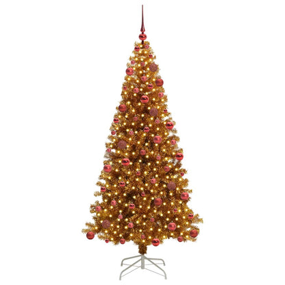 Julgran Guld 180 cm PET