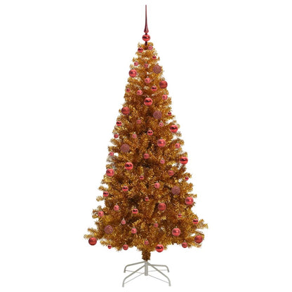 Julgran Guld 180 cm PET