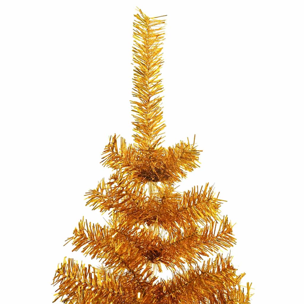 Julgran Guld 180 cm PET
