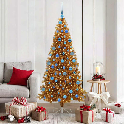 Julgran Guld 180 cm PET