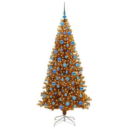 Julgran Guld 180 cm PET