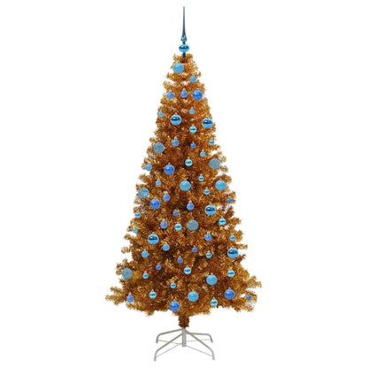 Julgran Guld 180 cm PET