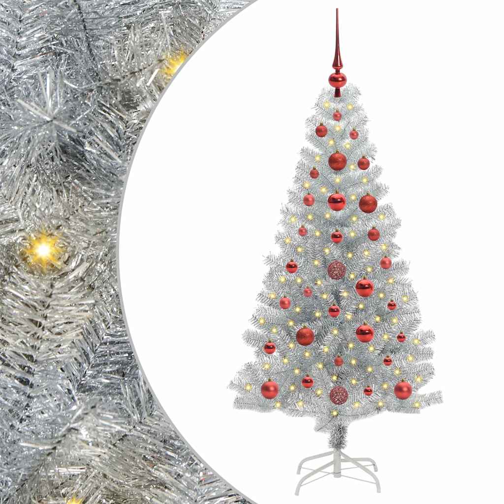 Julgran Silver 120 cm PET