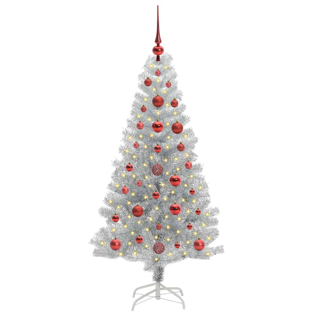 Julgran Silver 120 cm PET