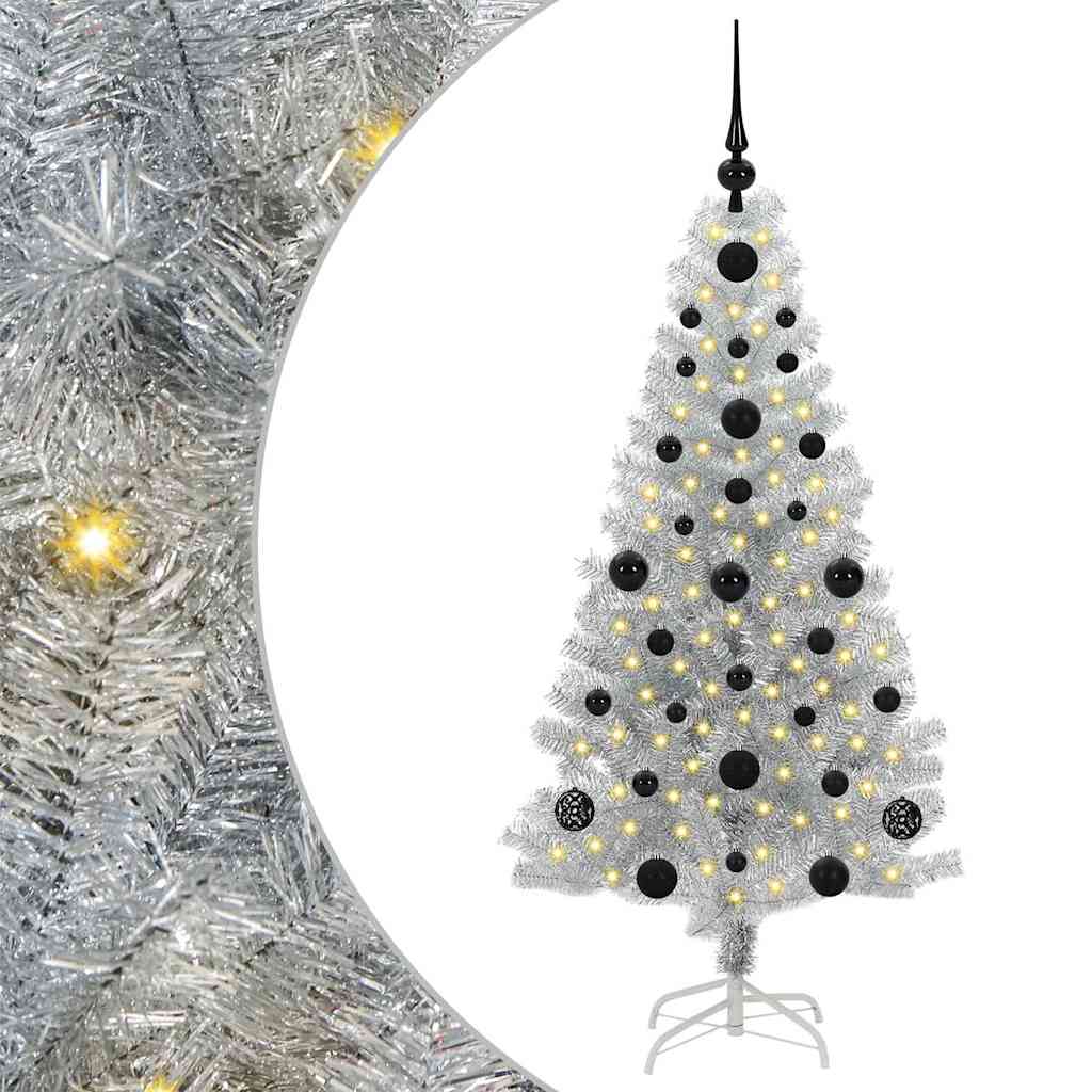 Julgran Silver 120 cm PET