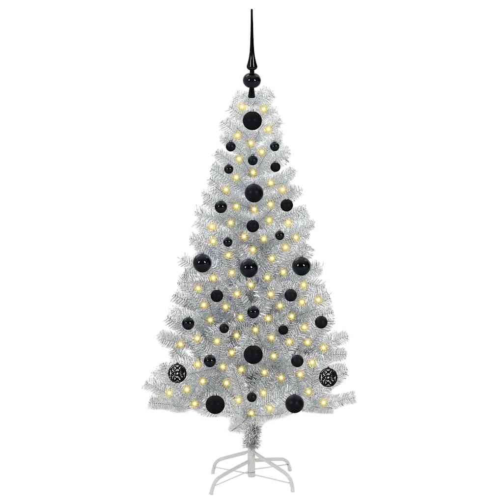 Julgran Silver 120 cm PET