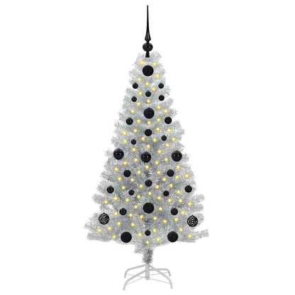 Julgran Silver 120 cm PET