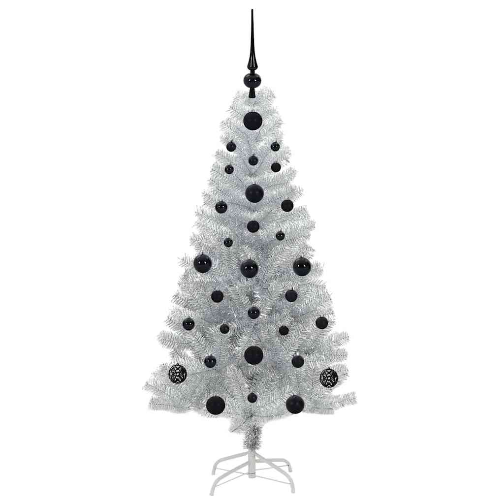 Julgran Silver 120 cm PET