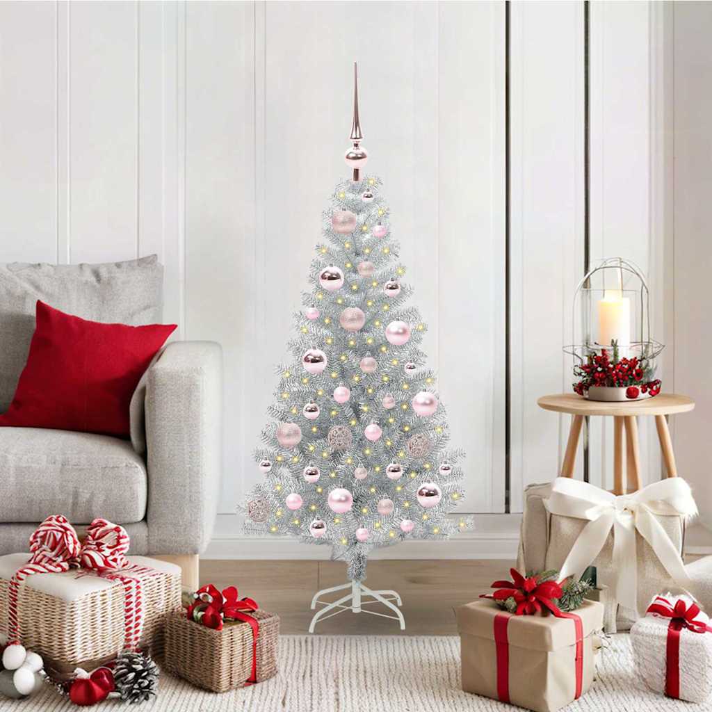 Julgran Silver 120 cm PET