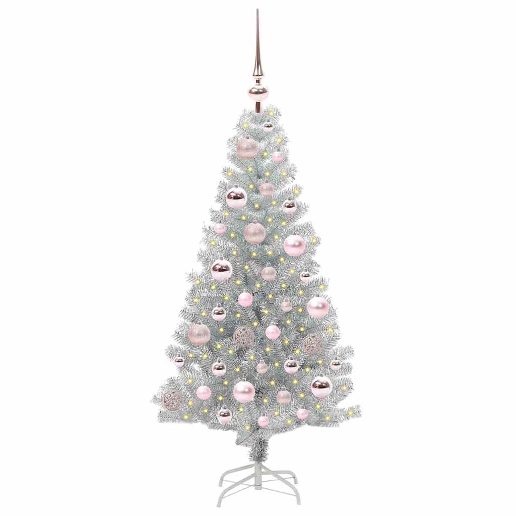 Julgran Silver 120 cm PET
