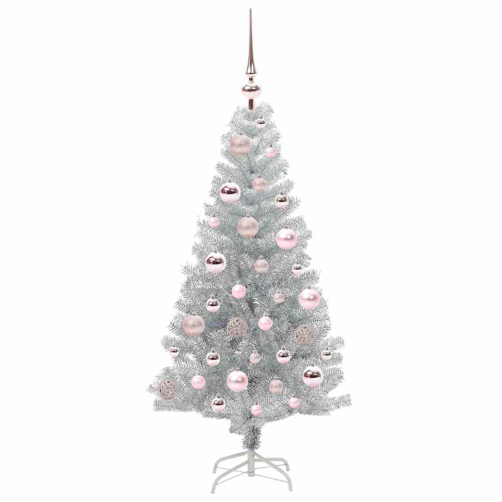 Julgran Silver 120 cm PET