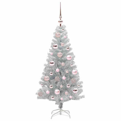 Julgran Silver 120 cm PET