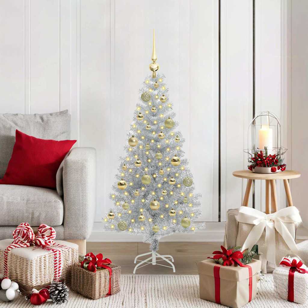 Julgran Silver 120 cm PET