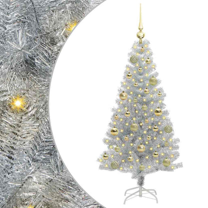 Julgran Silver 120 cm PET