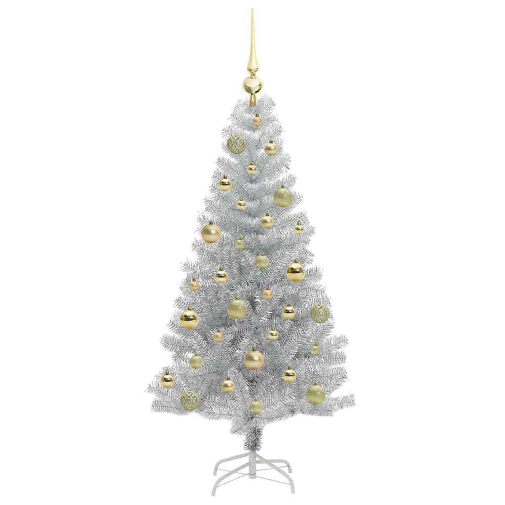 Julgran Silver 120 cm PET