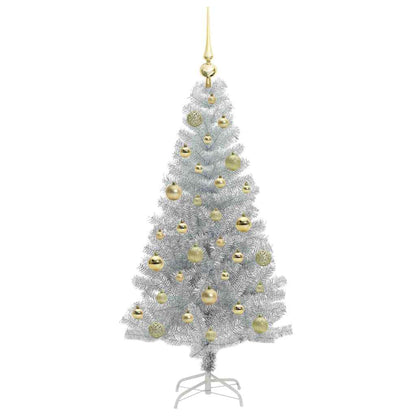 Julgran Silver 120 cm PET