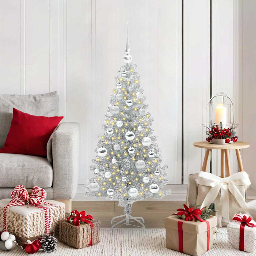 Julgran Silver 120 cm PET