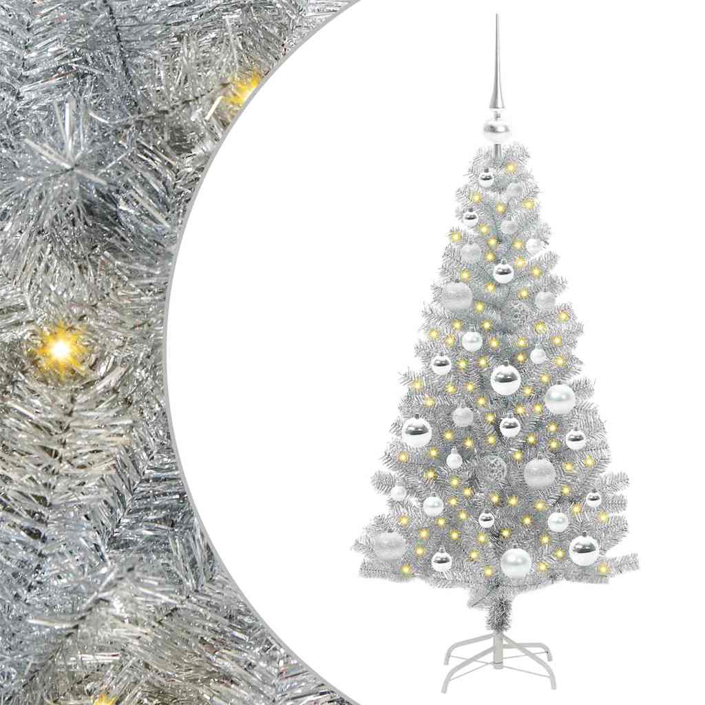 Julgran Silver 120 cm PET