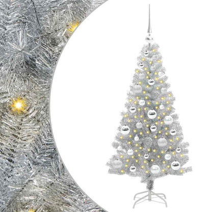Julgran Silver 120 cm PET