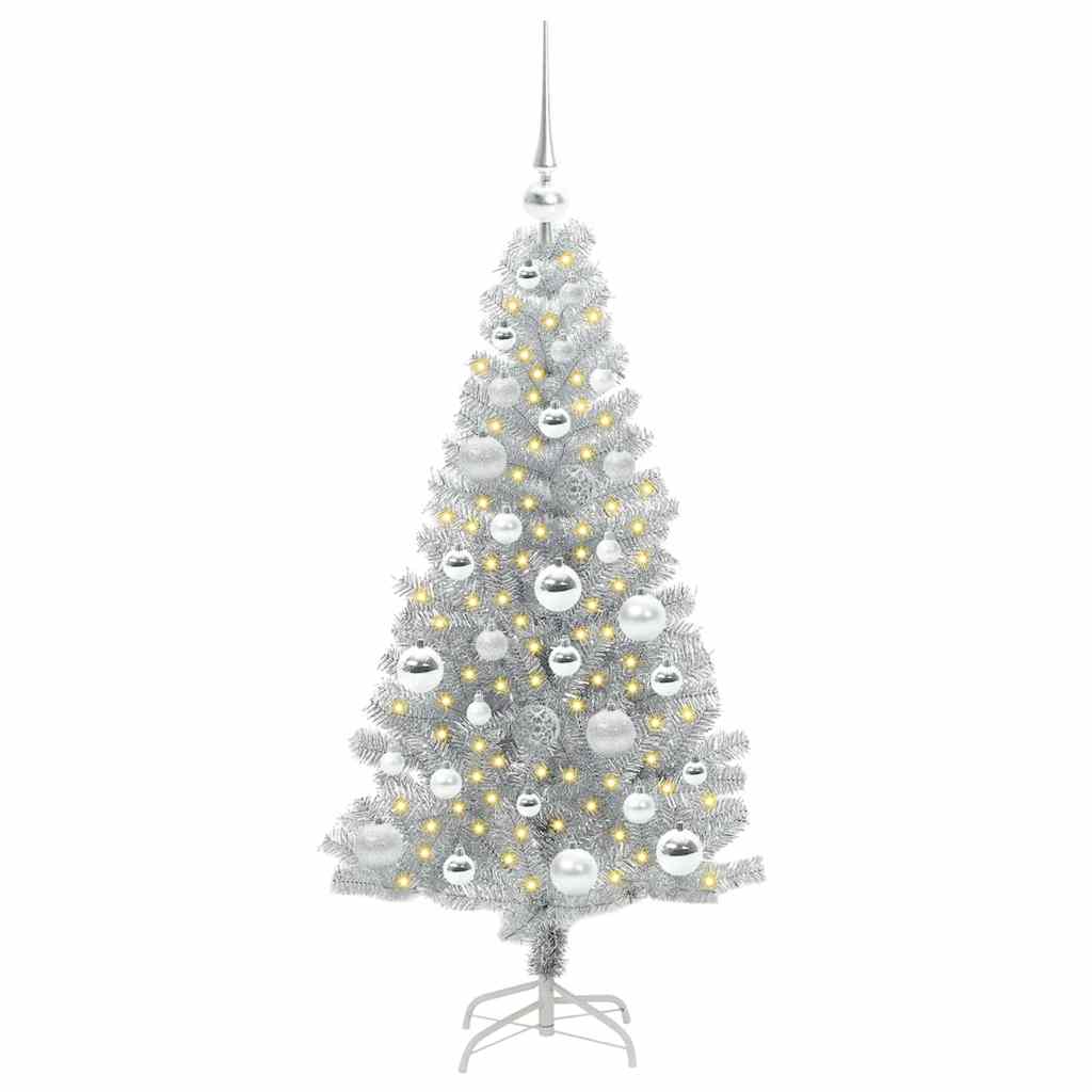 Julgran Silver 120 cm PET