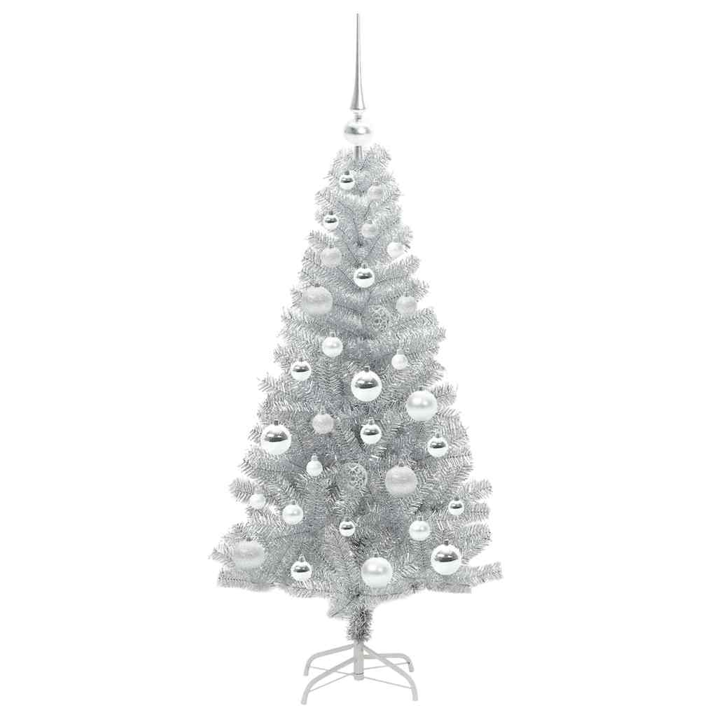 Julgran Silver 120 cm PET