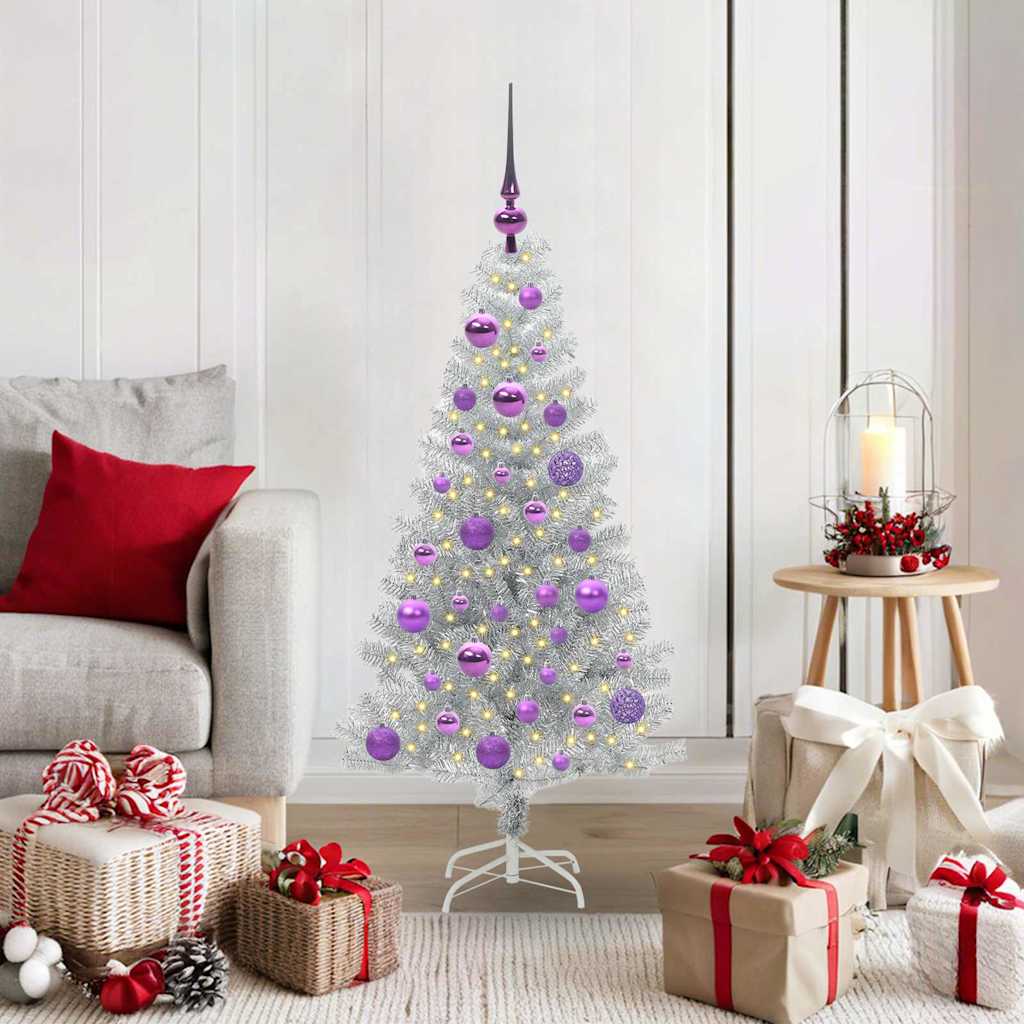 Julgran Silver 120 cm PET