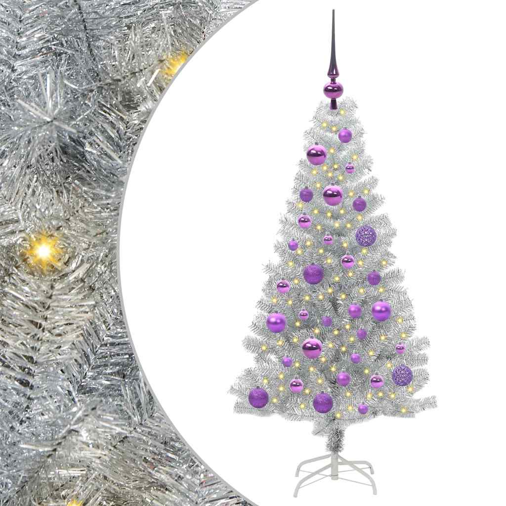 Julgran Silver 120 cm PET
