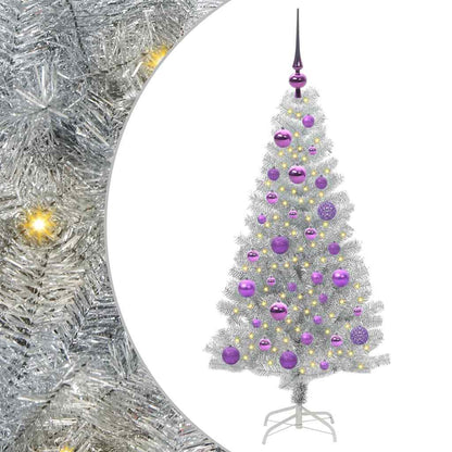 Julgran Silver 120 cm PET