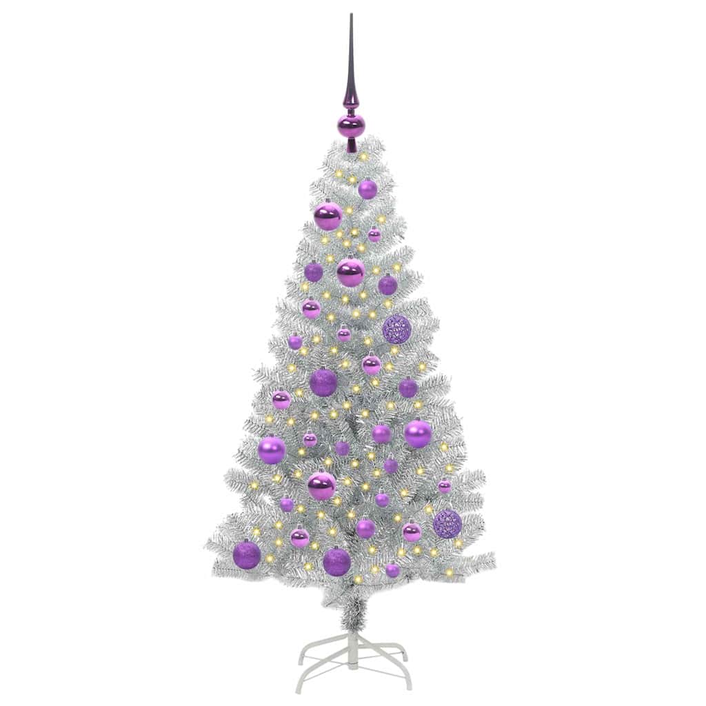 Julgran Silver 120 cm PET