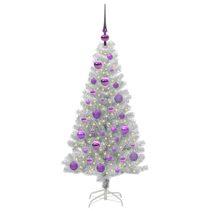 Julgran Silver 120 cm PET