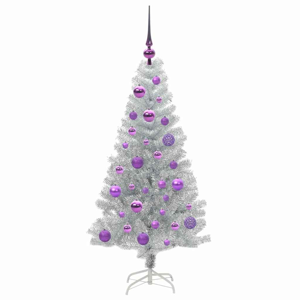 Julgran Silver 120 cm PET