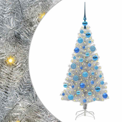 Julgran Silver 120 cm PET