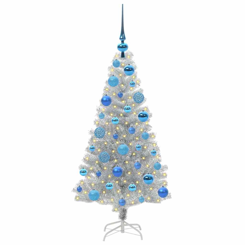 Julgran Silver 120 cm PET