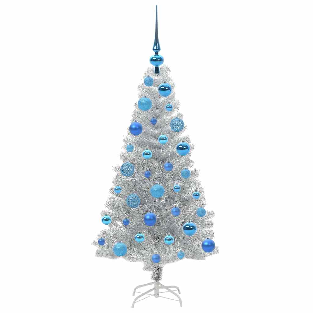 Julgran Silver 120 cm PET