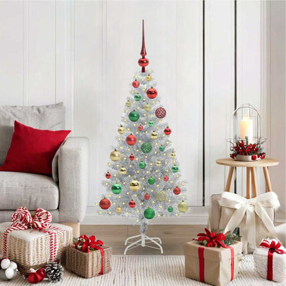 Julgran Silver 120 cm PET