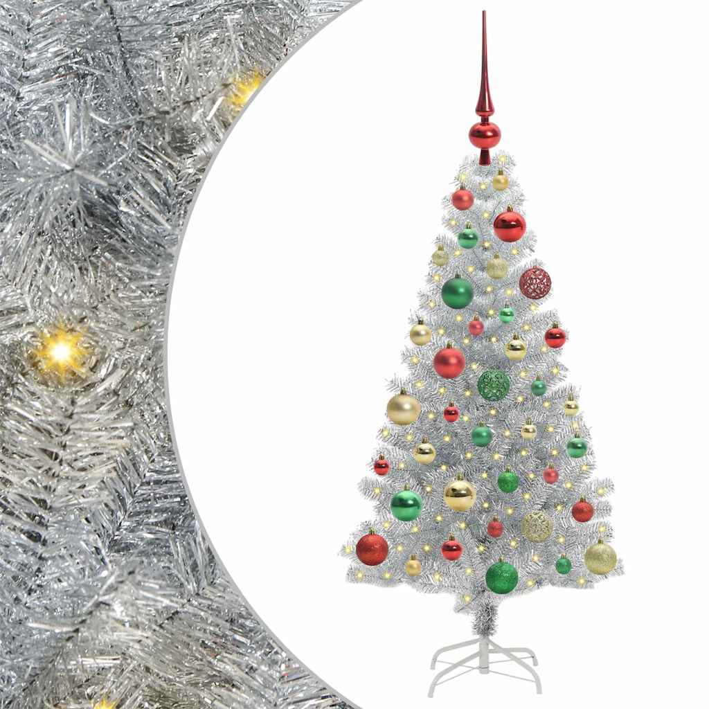 Julgran Silver 120 cm PET