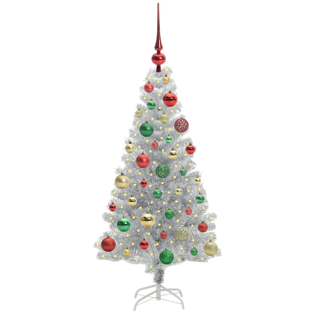 Julgran Silver 120 cm PET