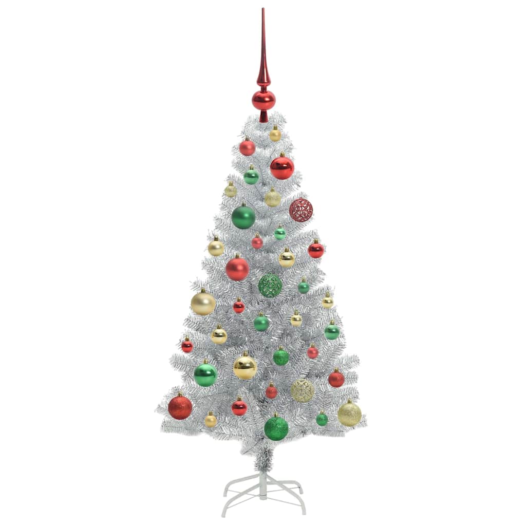 Julgran Silver 120 cm PET