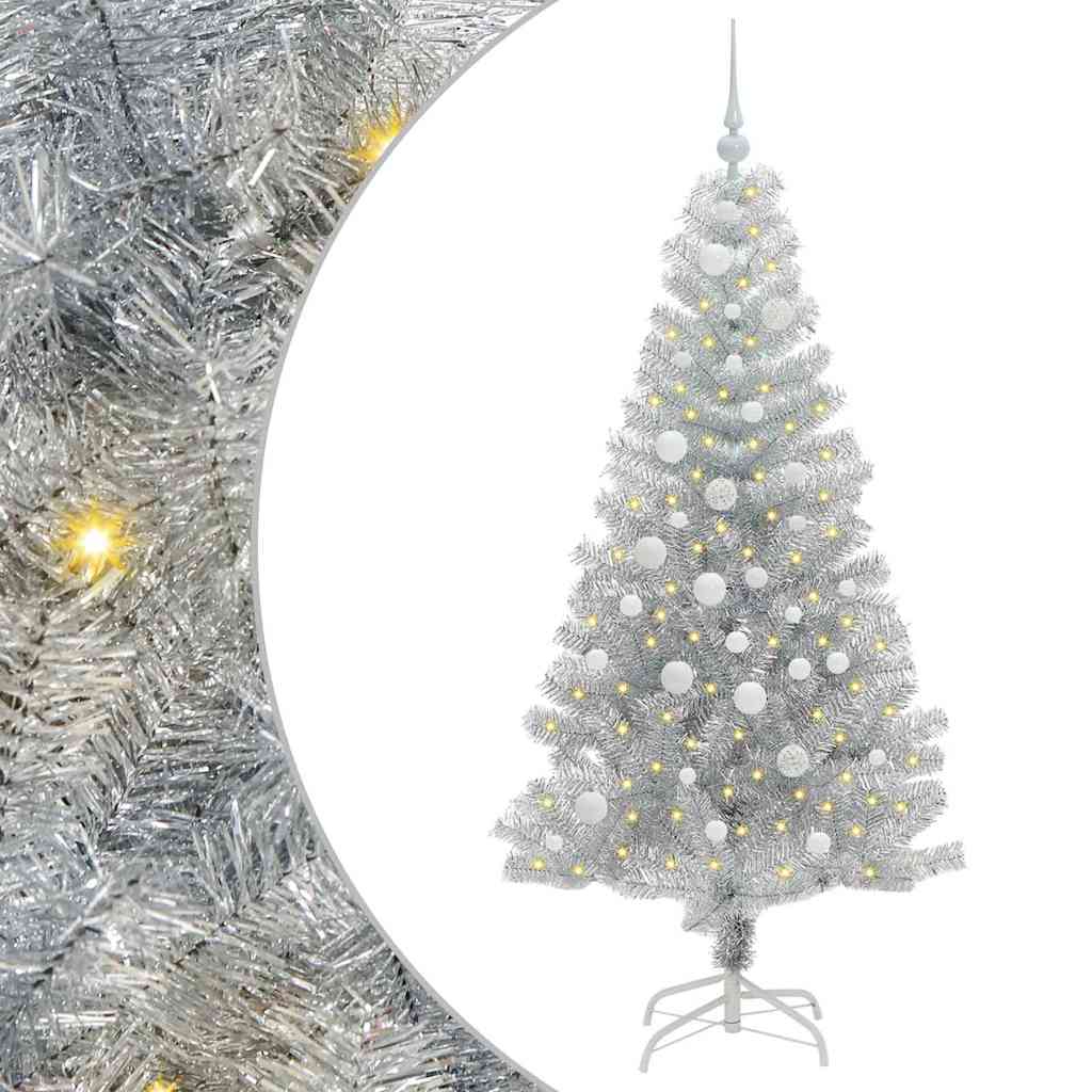 Julgran Silver 150 cm PET