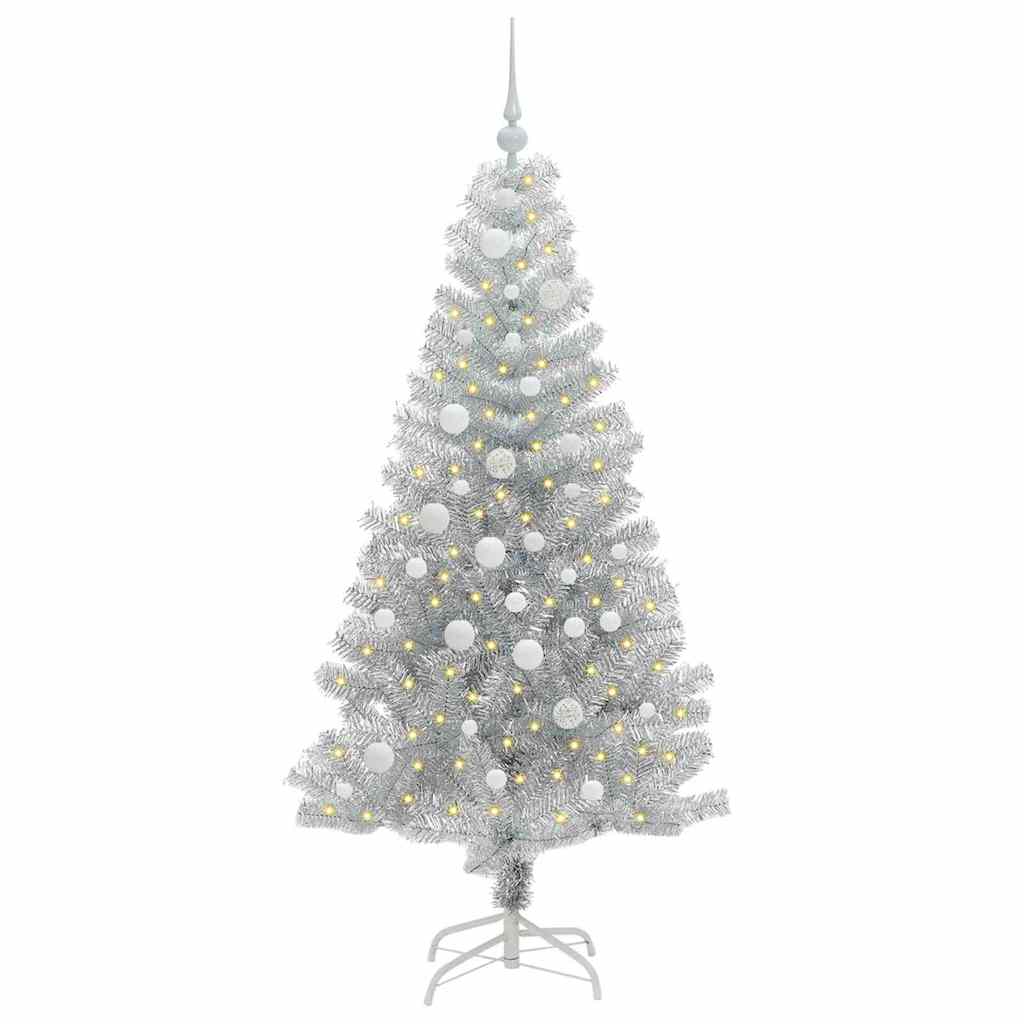 Julgran Silver 150 cm PET