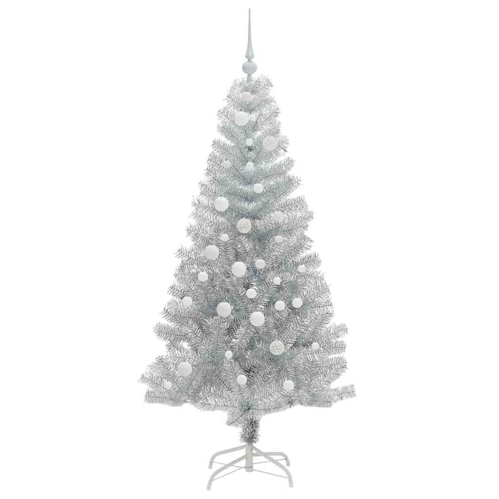 Julgran Silver 150 cm PET
