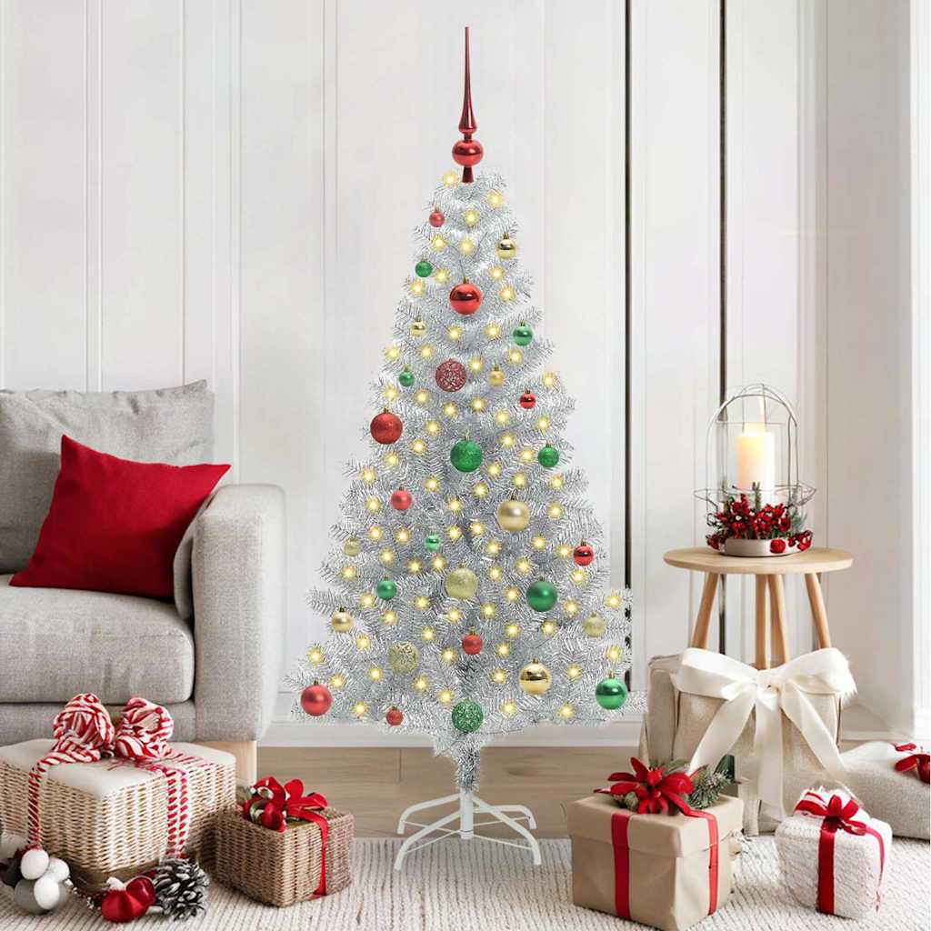 Julgran Silver 150 cm PET