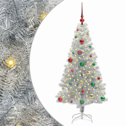 Julgran Silver 150 cm PET