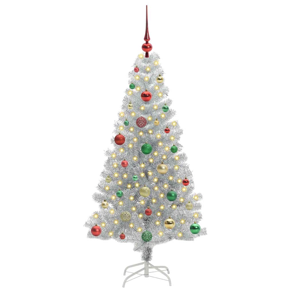 Julgran Silver 150 cm PET