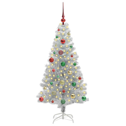 Julgran Silver 150 cm PET
