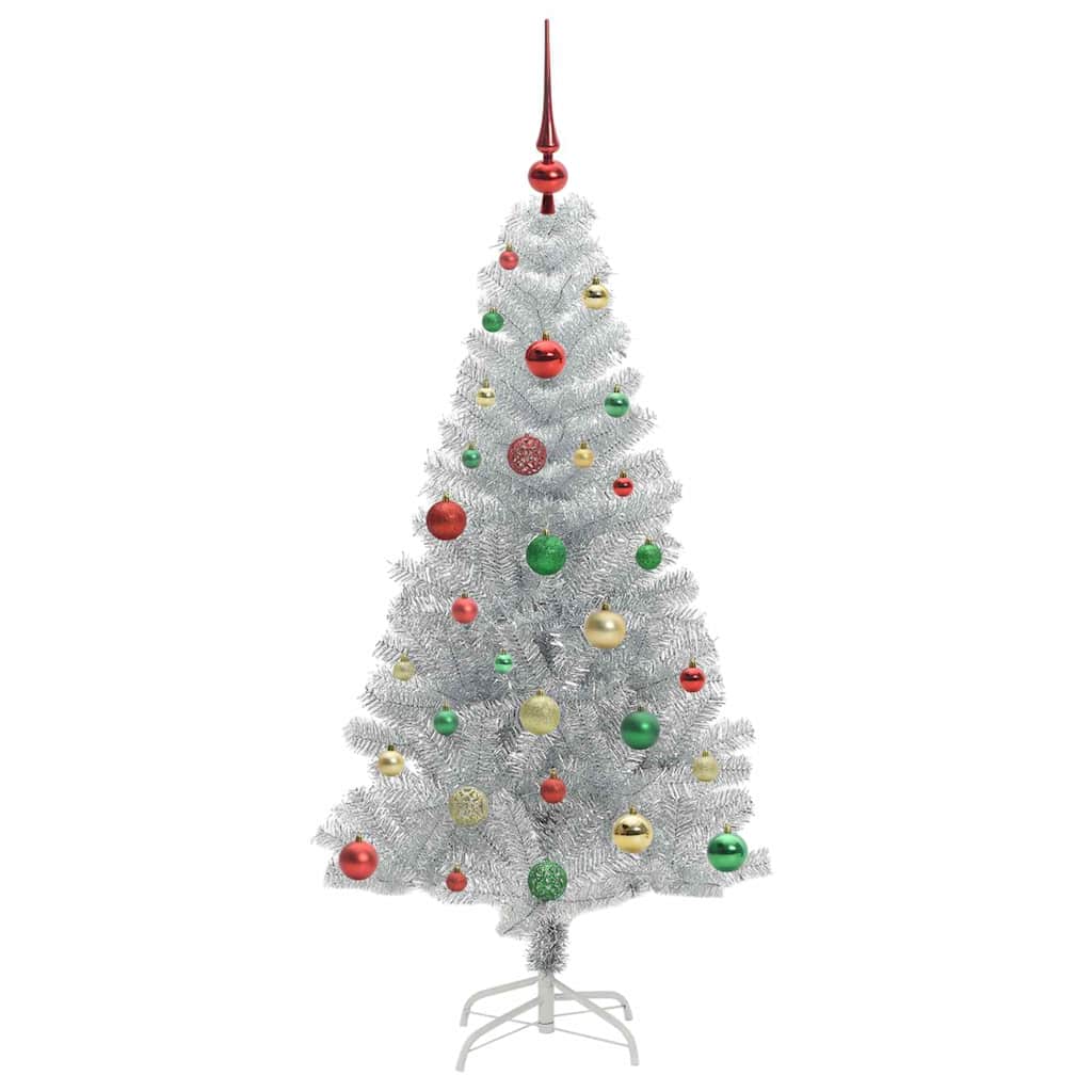 Julgran Silver 150 cm PET