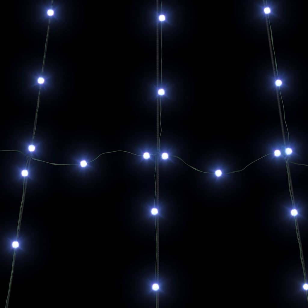LED Julgran med markspikar Blå 511 cm Metall