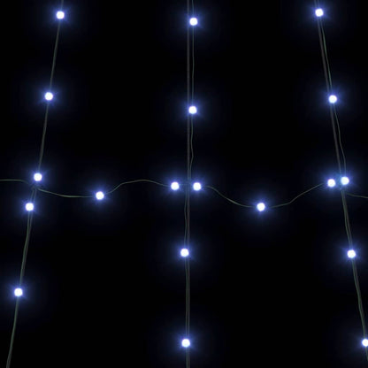 LED Julgran med markspikar Blå 511 cm Metall