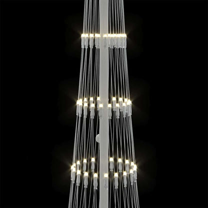 LED Julgran Varmvit 51 x 51 x 190 cm Metall